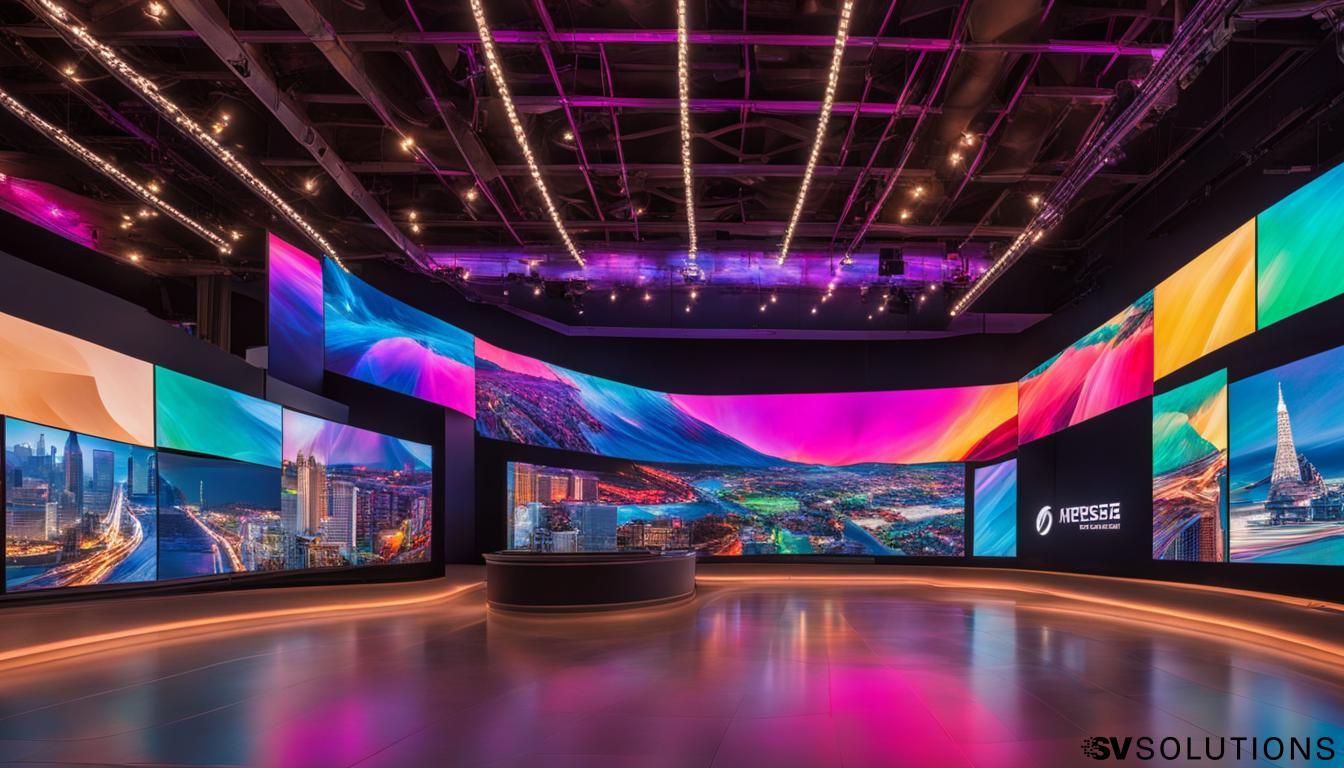 Indoor LED Screen in High Point