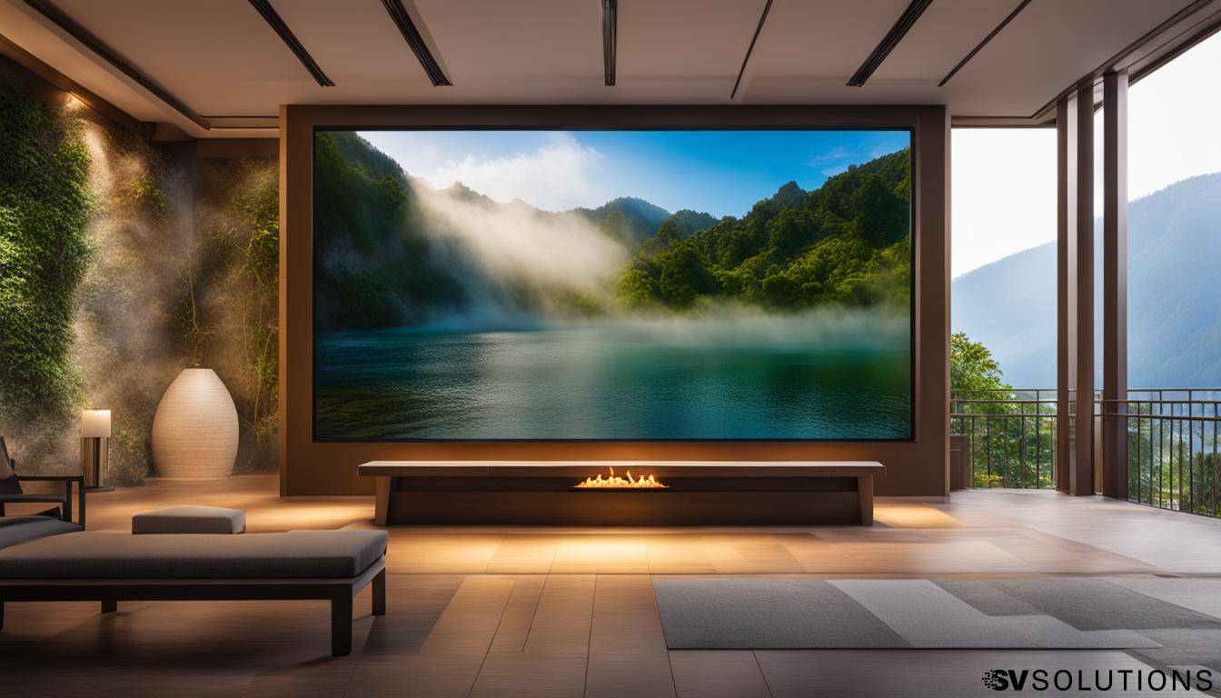 Indoor LED Screen in Hot Springs