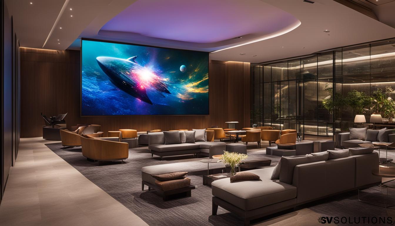 Indoor LED Screen in Huntsville: Elevate Your Space with Cutting-Edge Technology