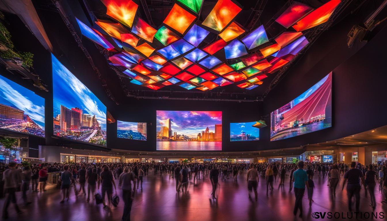 Indoor LED Screen Installation in Jacksonville