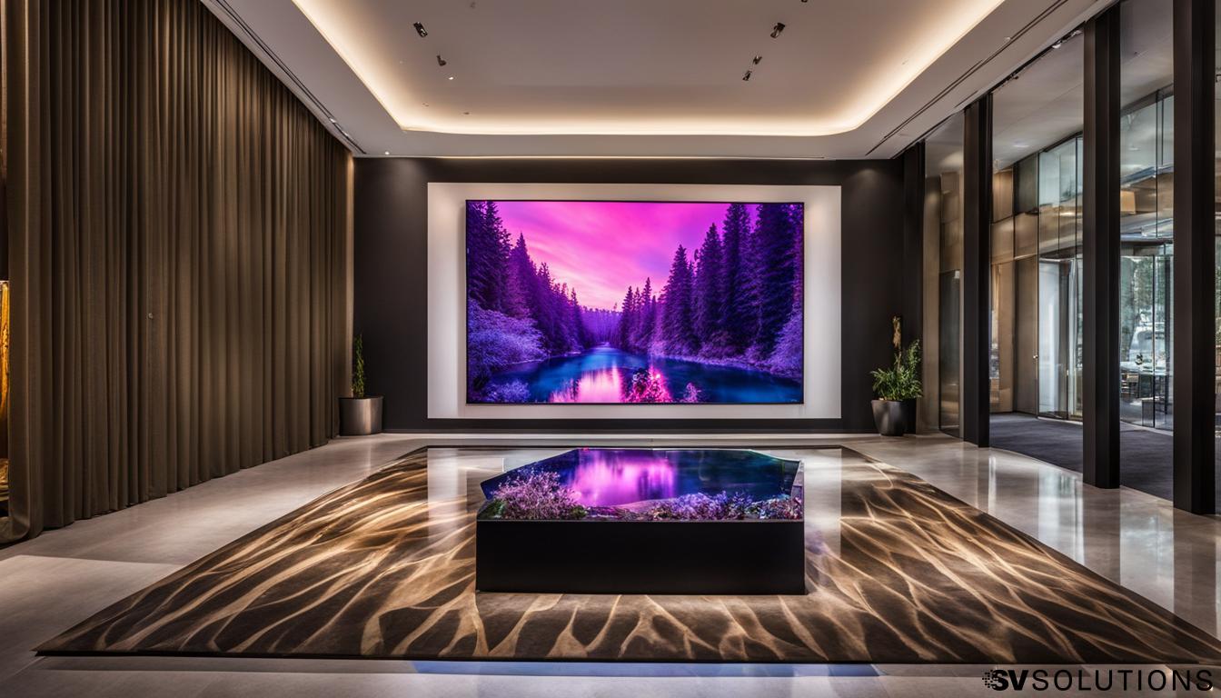 Discover the Brilliance of Our Indoor LED Screen in Johns Creek