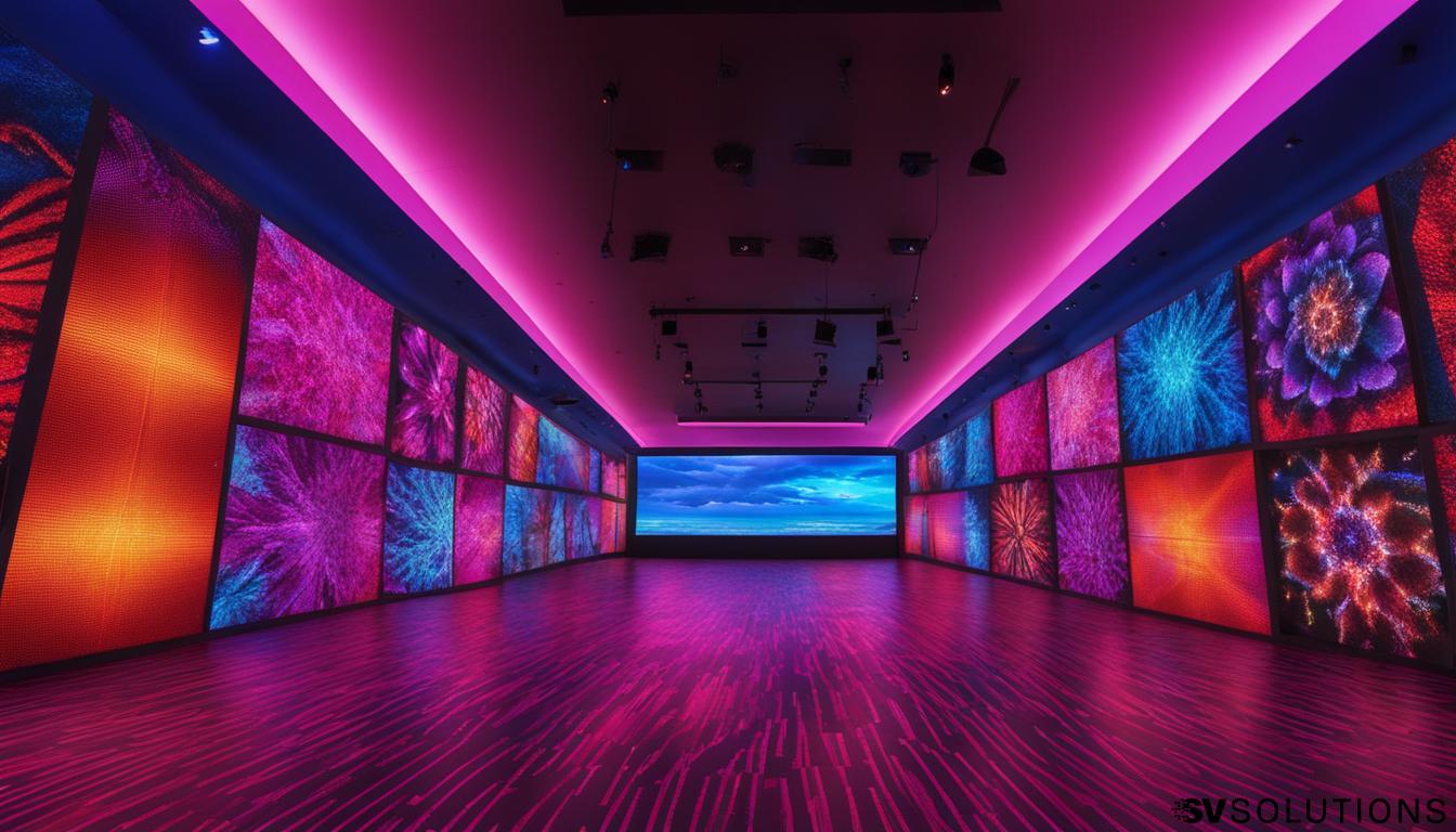 Indoor LED Screen in Joliet