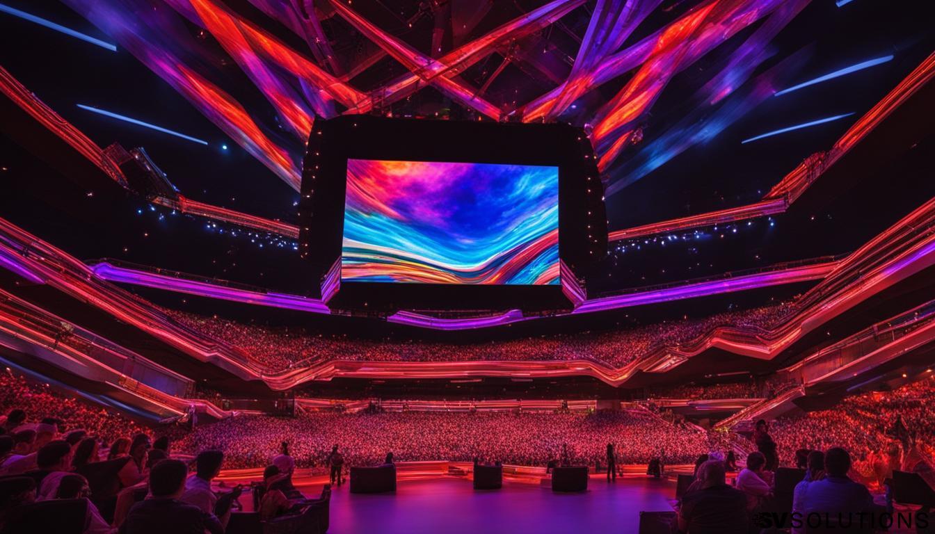 Indoor LED Screen in Jonesboro: Elevate Your Space with Sound & Video Solutions