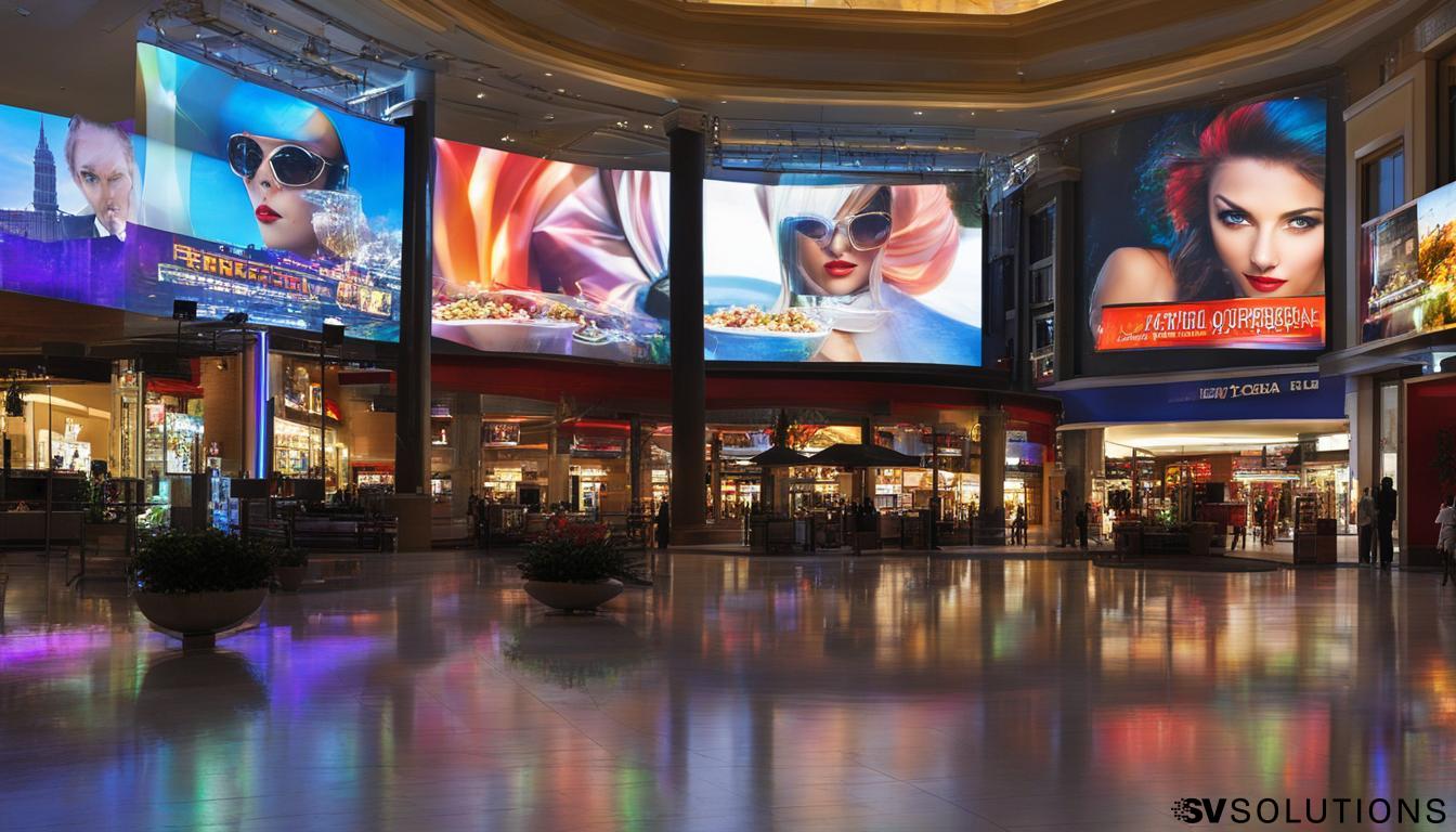 Indoor LED Screen Solutions in Kannapolis with Sound & Video Solutions