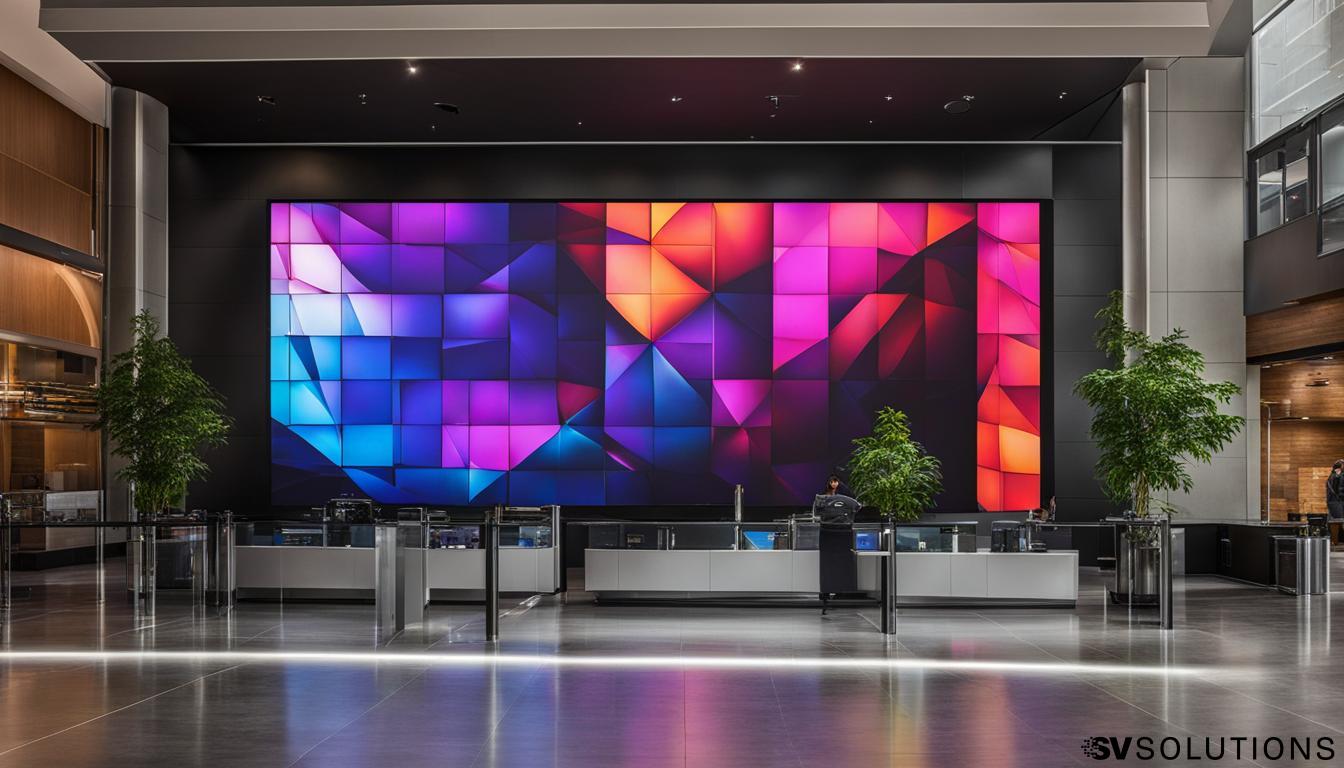 Indoor LED Screen in Lakewood