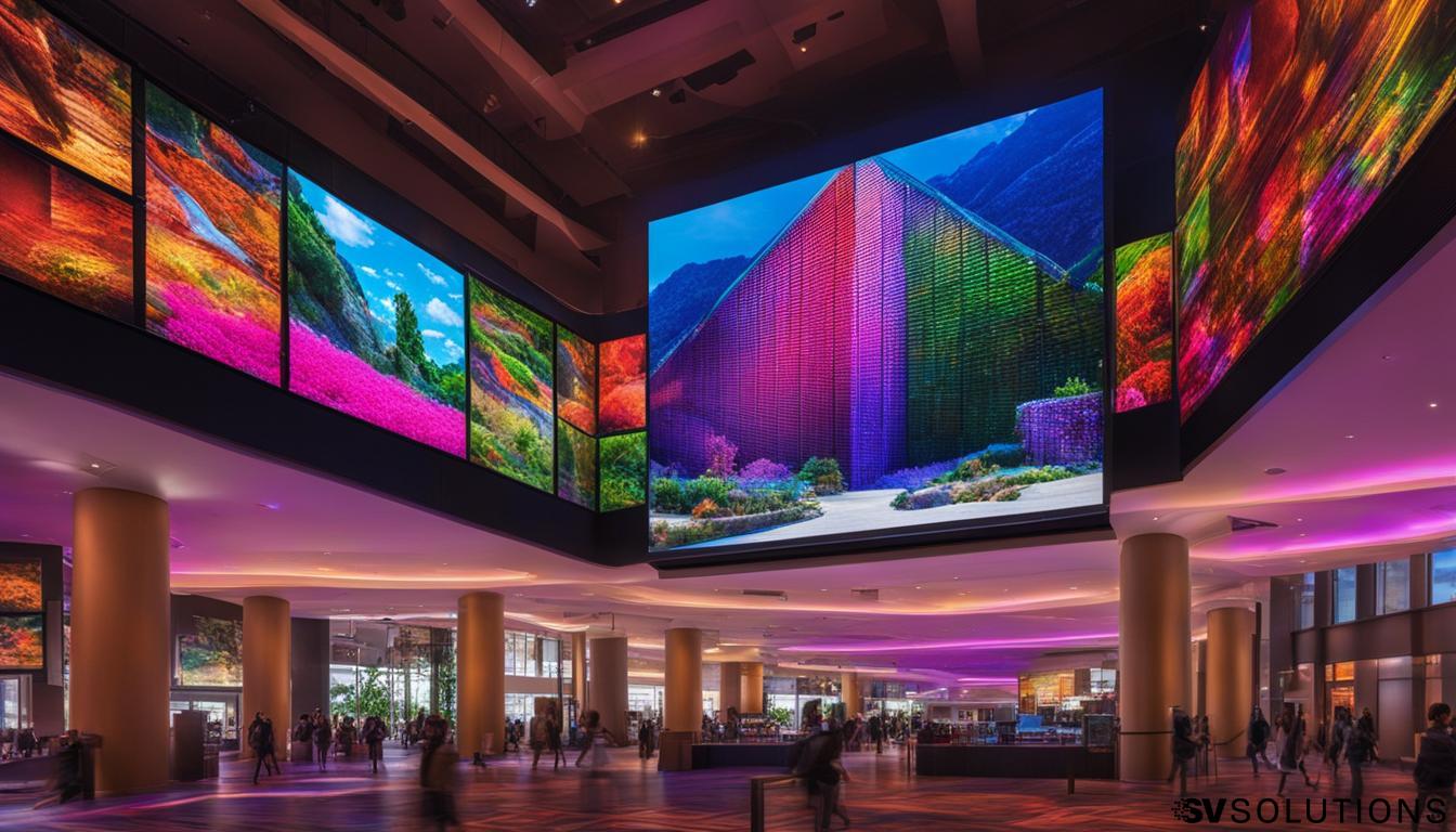Indoor LED Screen in Lakewood: Enhancing Business with Versatile Digital Signage Solutions