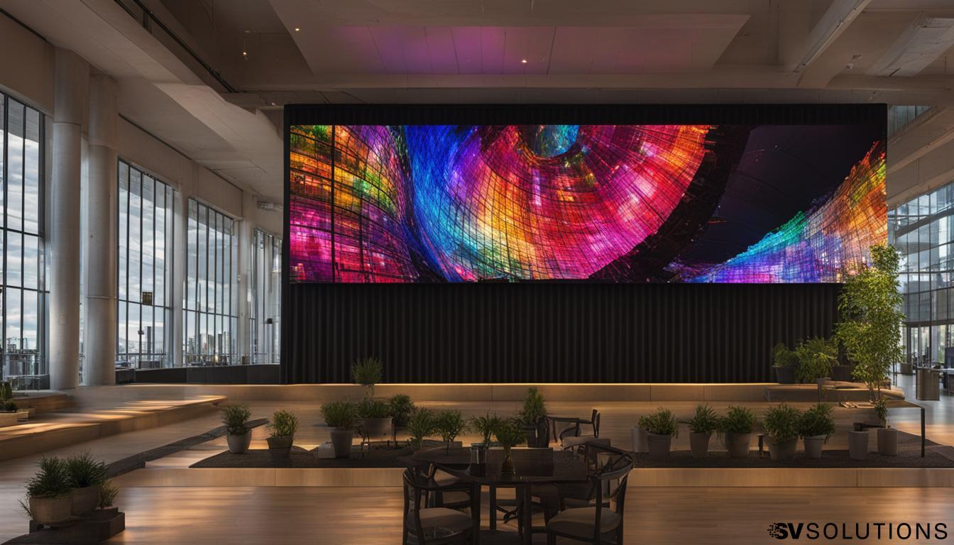 Indoor LED Screen Solutions in Lawrence