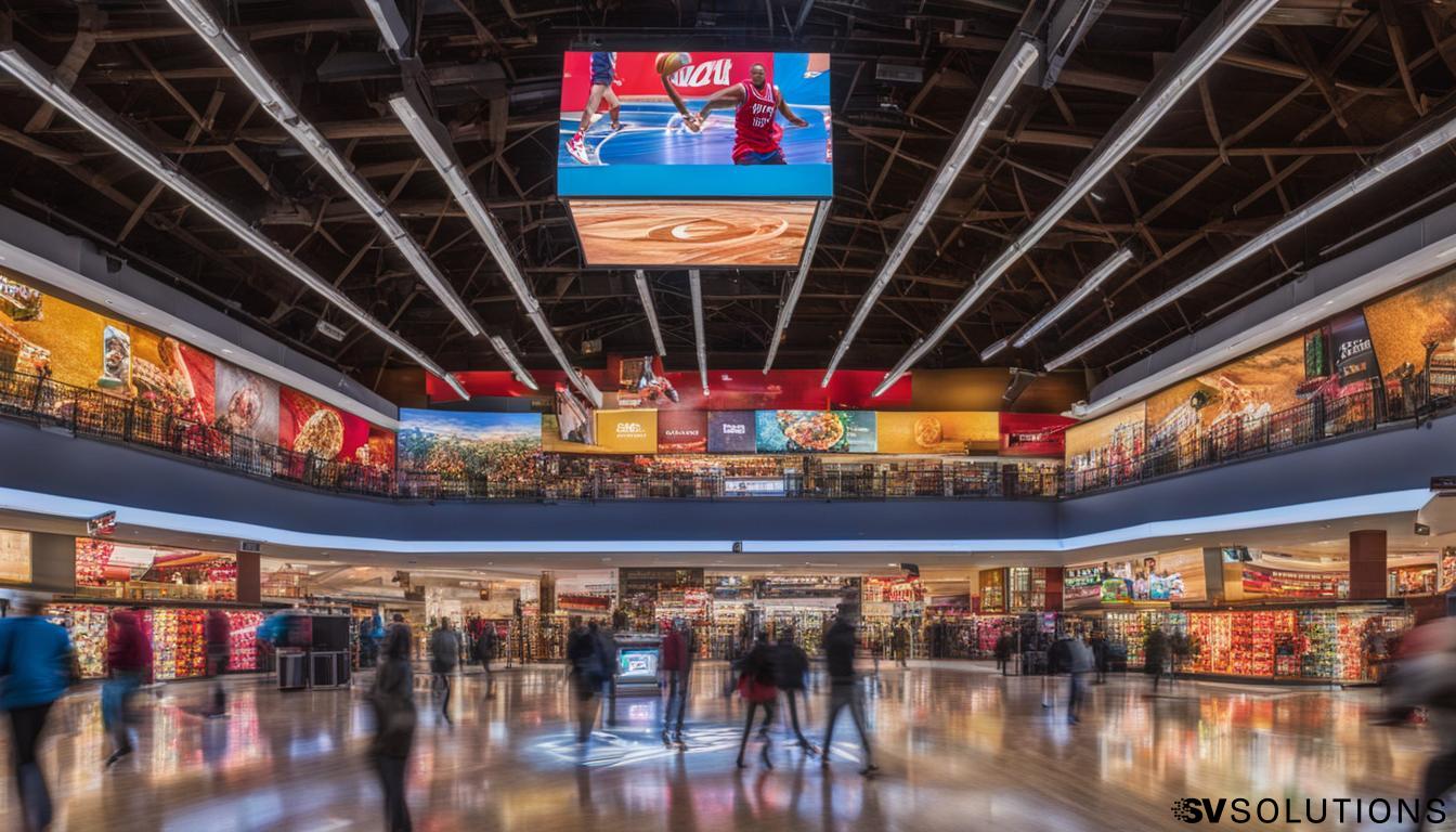 Indoor LED Screen in Lowell by Sound & Video Solutions