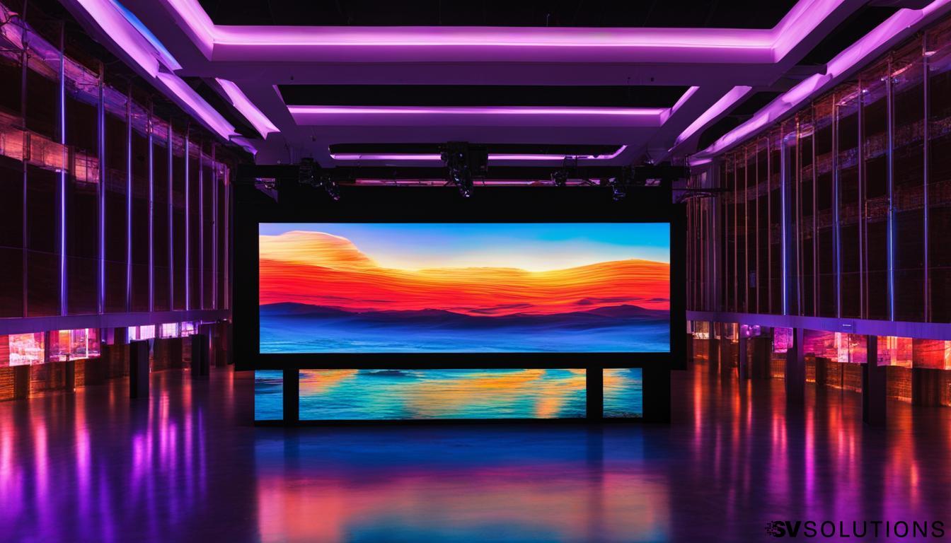 Indoor LED Screen in Lynchburg – Elevate Your Visual Experience with Sound & Video Solutions