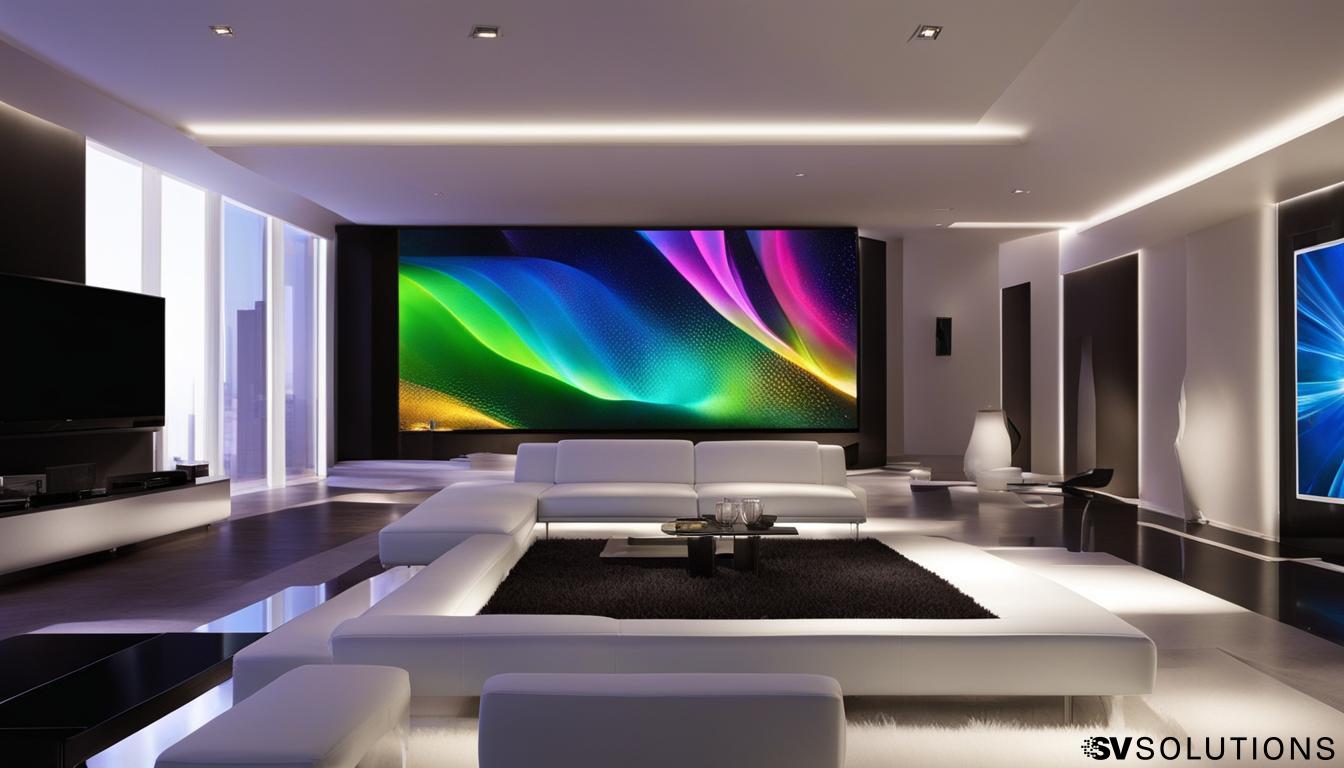 Indoor LED Screen in Macon