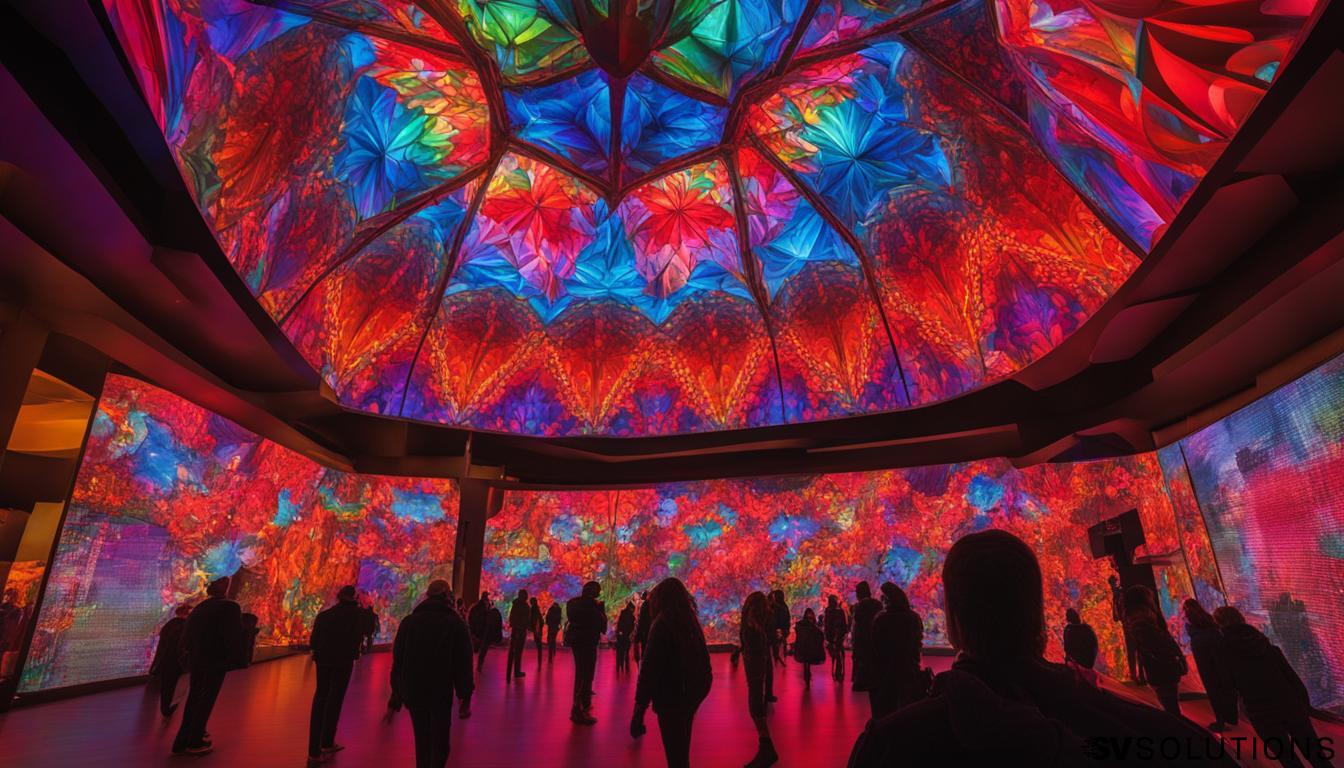 Indoor LED Screen in Madison