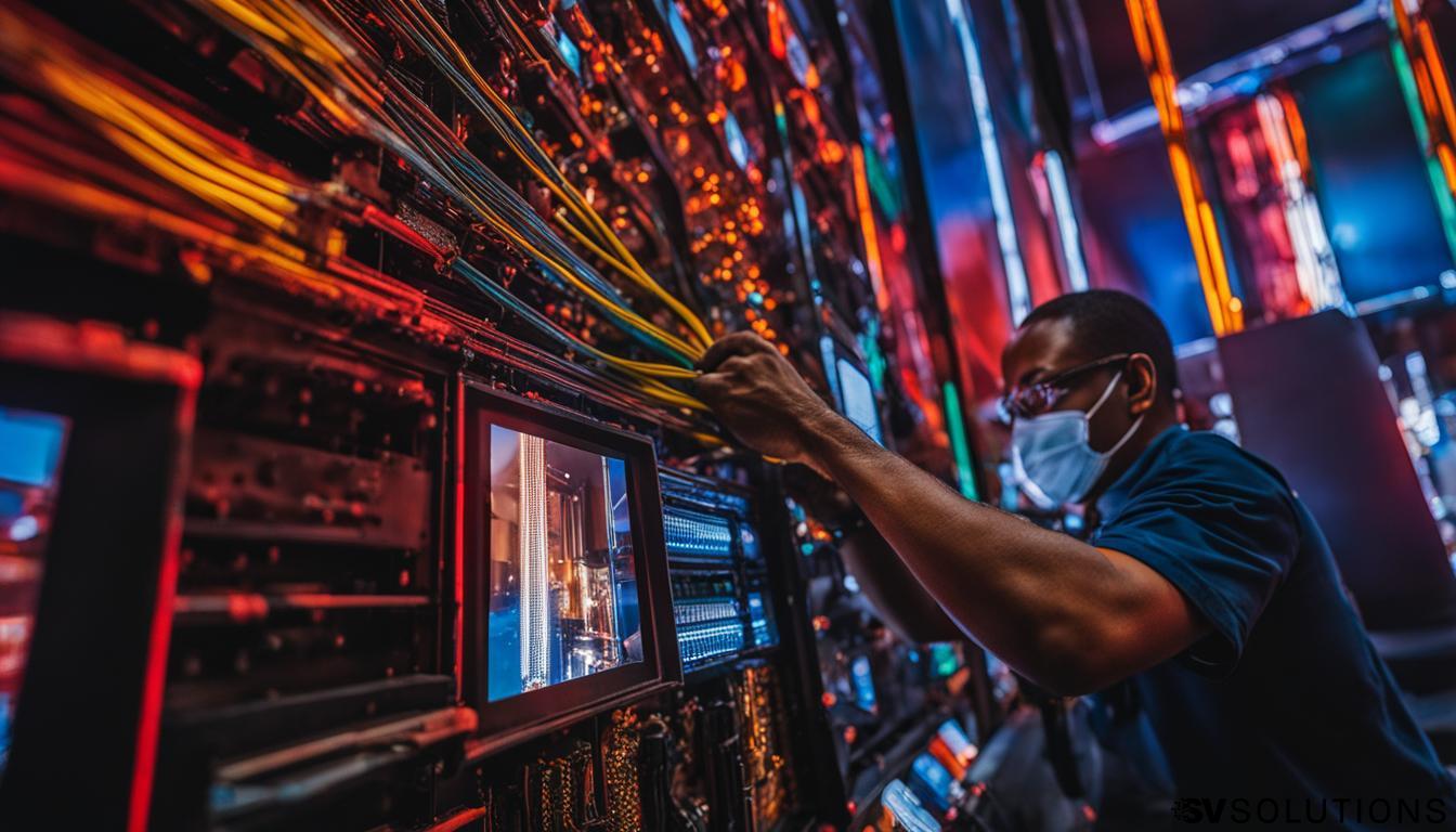 Indoor LED Screen Services in Manassas by Sound & Video Solutions