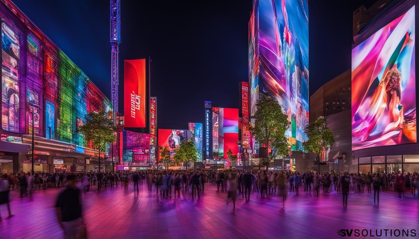 Indoor LED Screen in Marietta