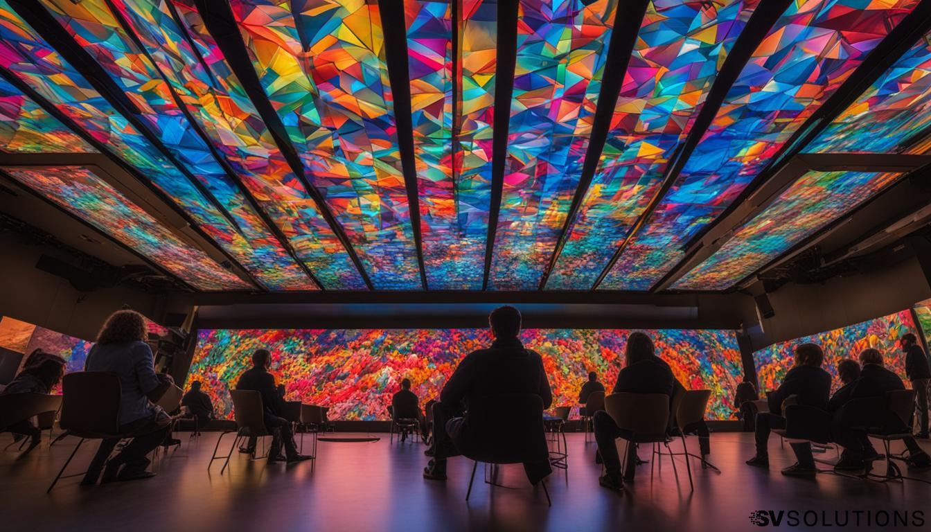 Indoor LED Screen in Medford