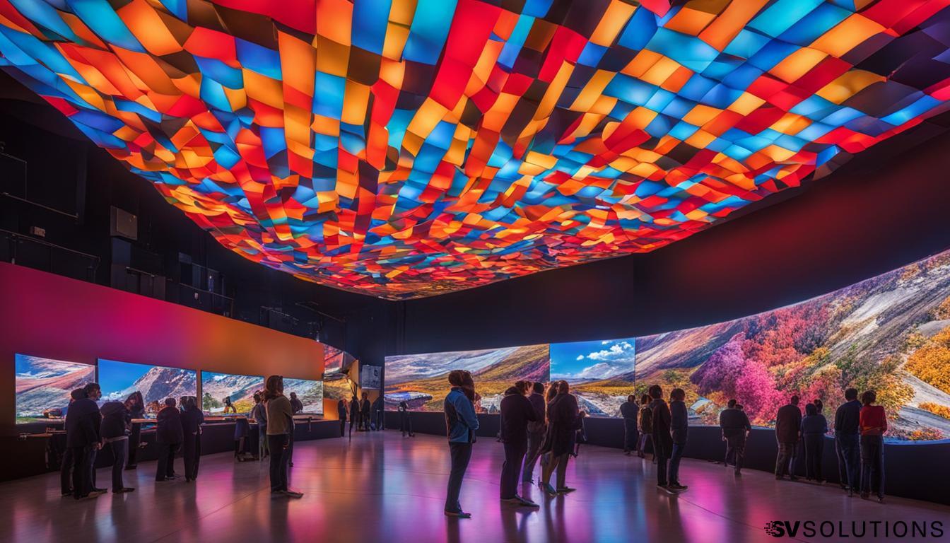 Indoor LED screen in Middletown