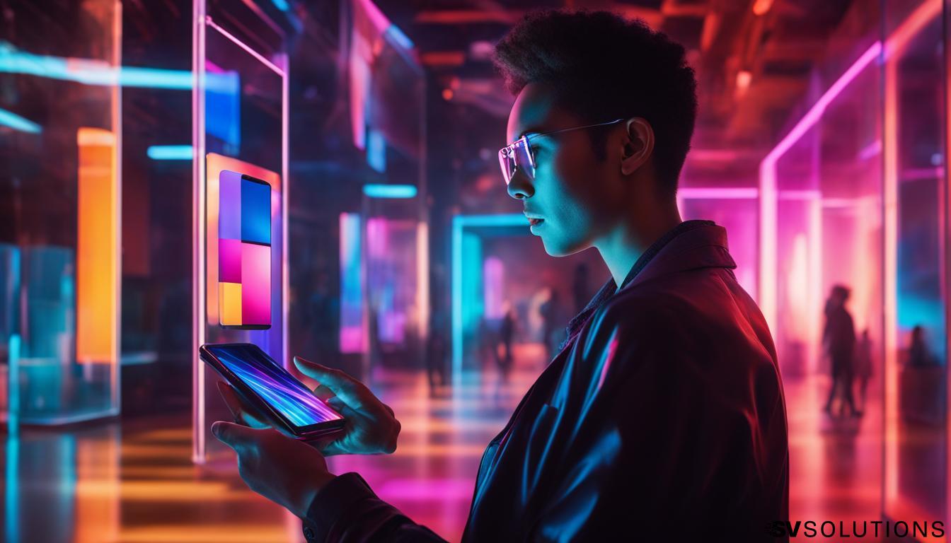 Enhancing Visual Experiences with Indoor LED Screens in Mobile