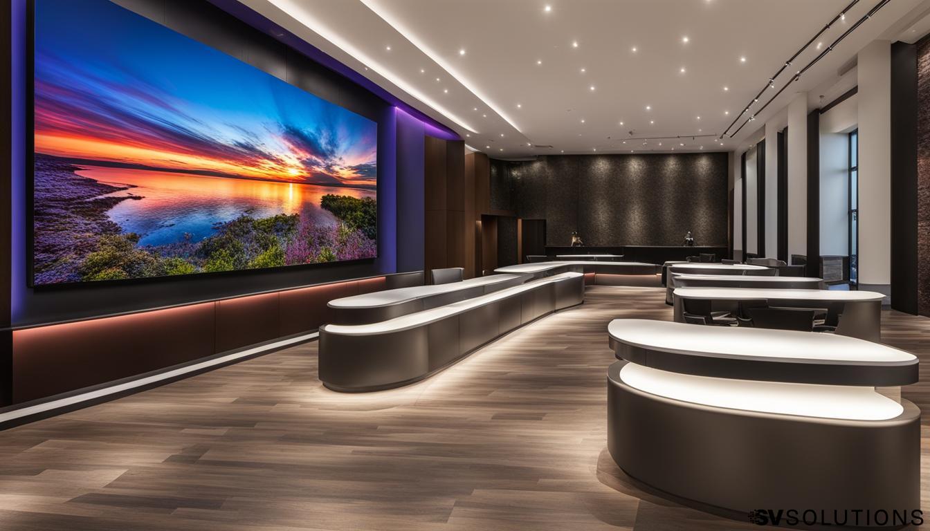 Indoor LED Screen in Montgomery