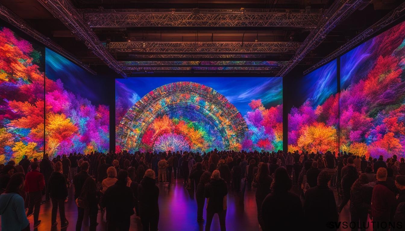 Indoor LED Screen in New Bedford