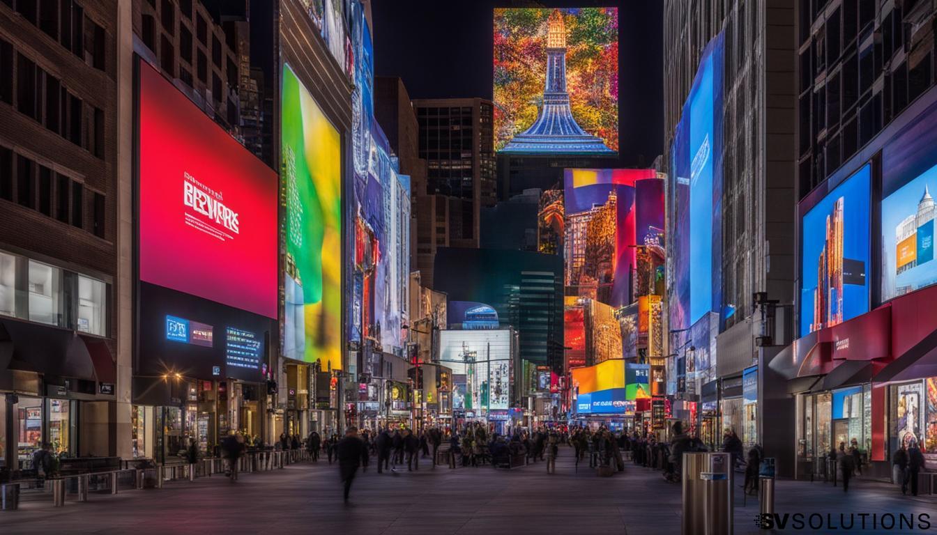 Indoor LED screen in Newark: The Ultimate Solution for Digital Signage