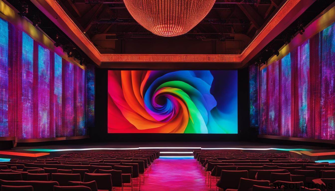 Indoor LED Screen in Newport News