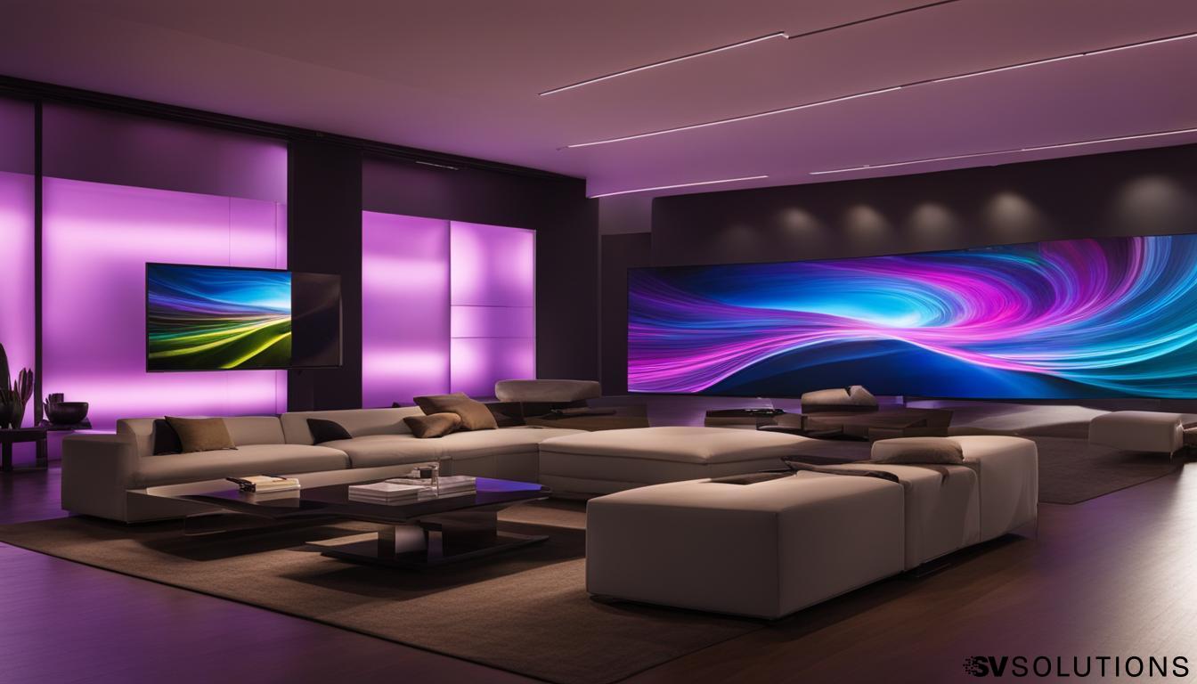 Indoor LED screens in Newton: expert solutions from Sound & Video Solutions