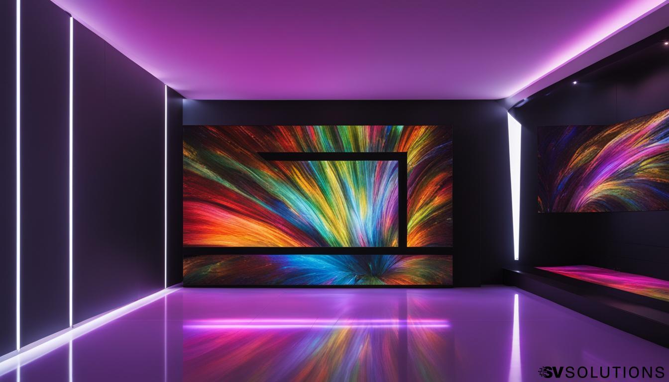 Indoor LED Screen in North Little Rock