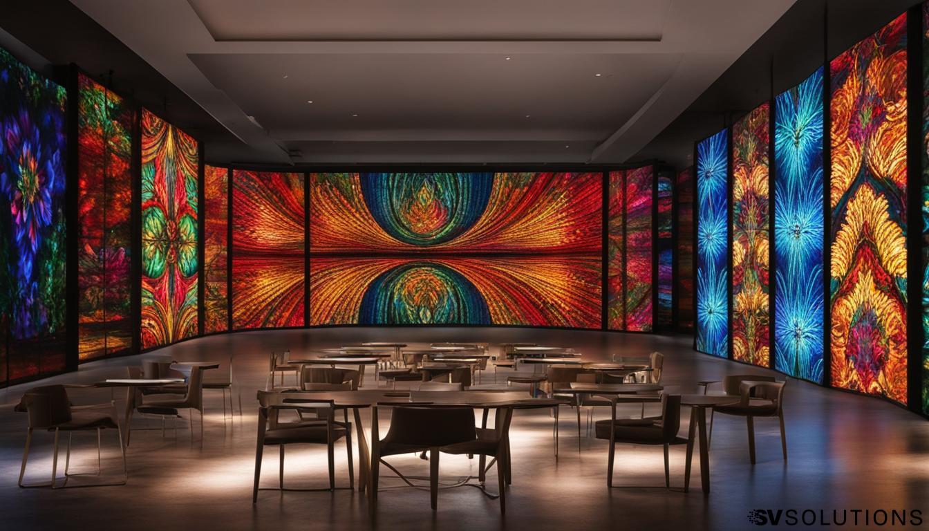 Indoor LED Screen Solutions in Old Bridge with Sound & Video Solutions