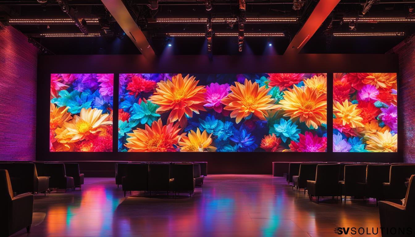 LED Screen Configuration