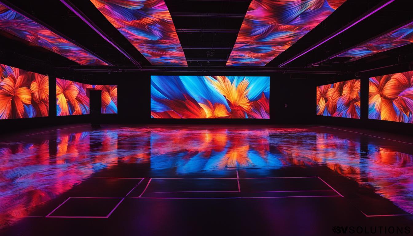 Indoor LED Screen in Paterson: Enhancing your Space with Digital Signage