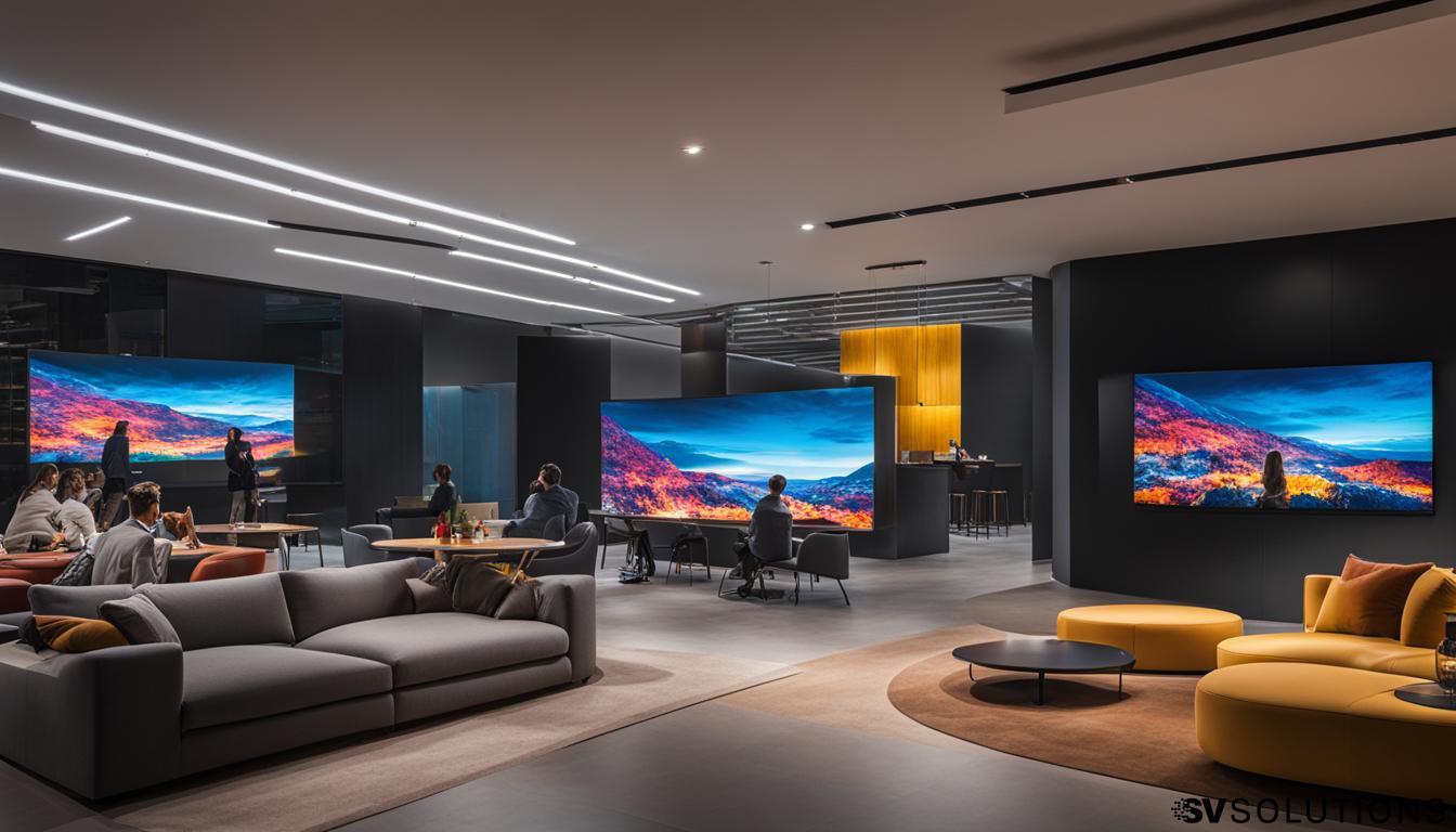 Indoor LED Screen in Peachtree City