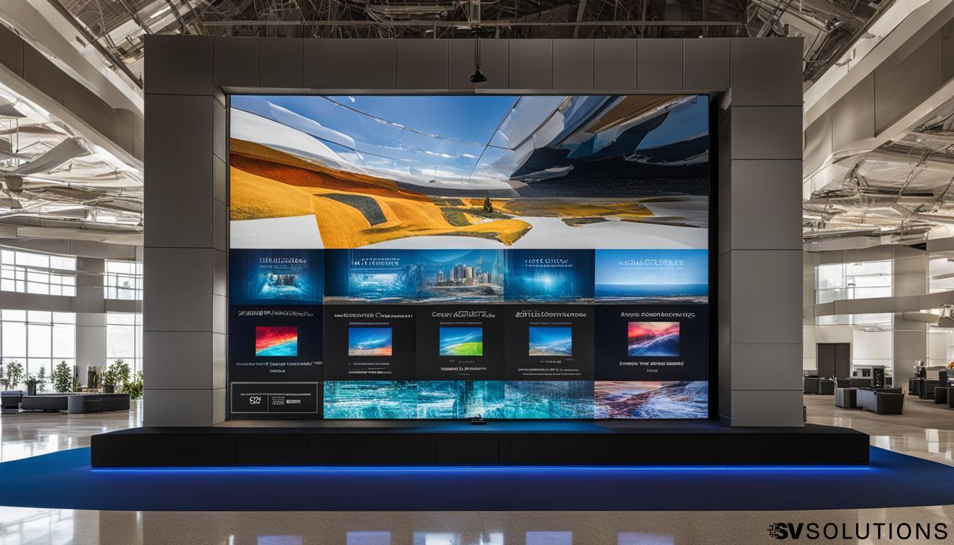 Indoor LED Screen in Peoria: Elevate Your Event Experience with Sound & Video Solutions