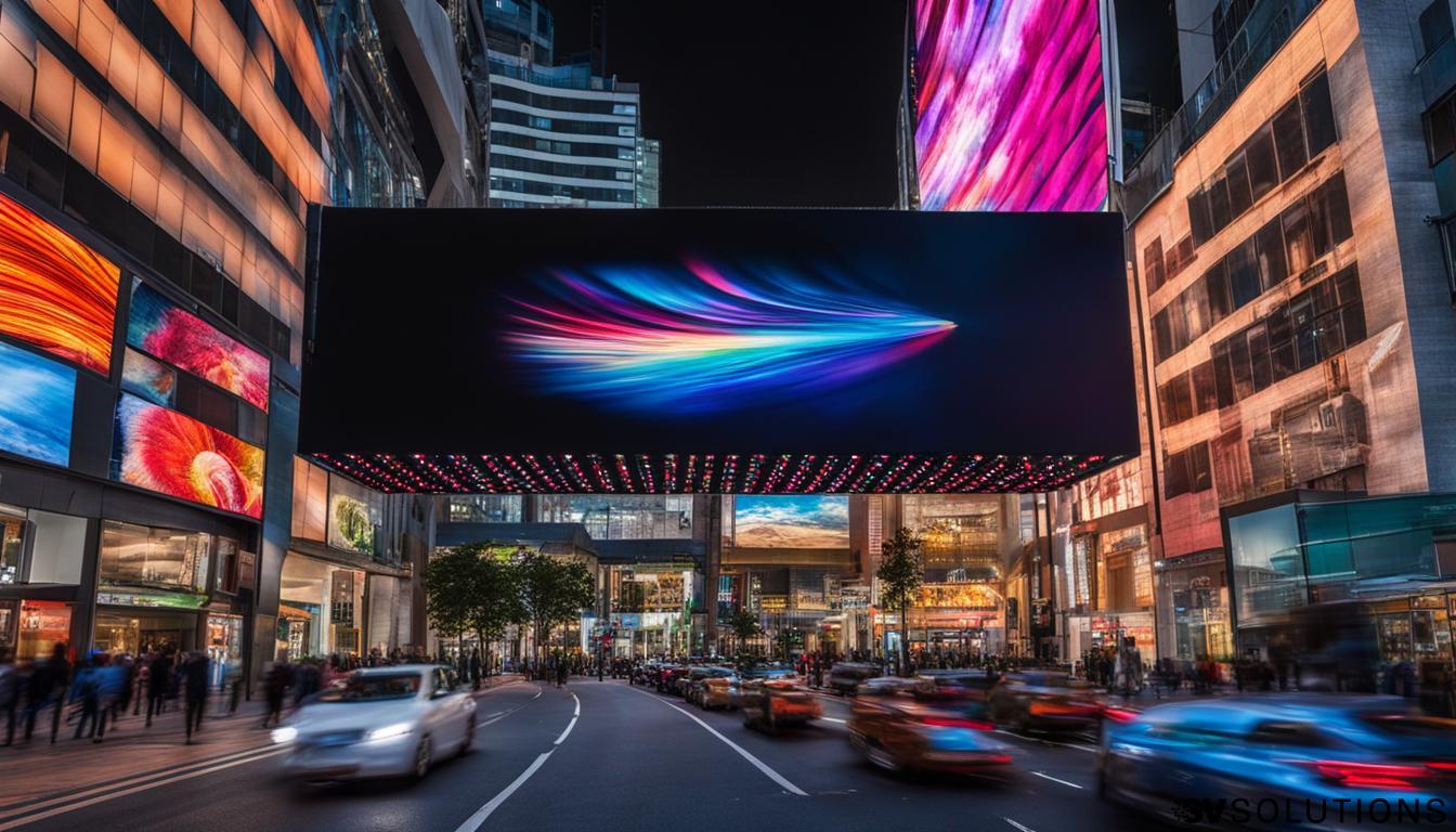 Indoor LED Screen in Plymouth