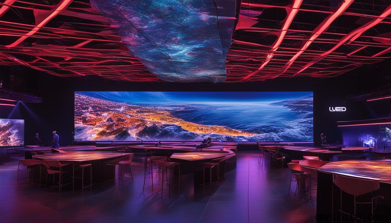 Indoor LED Screen in Portsmouth