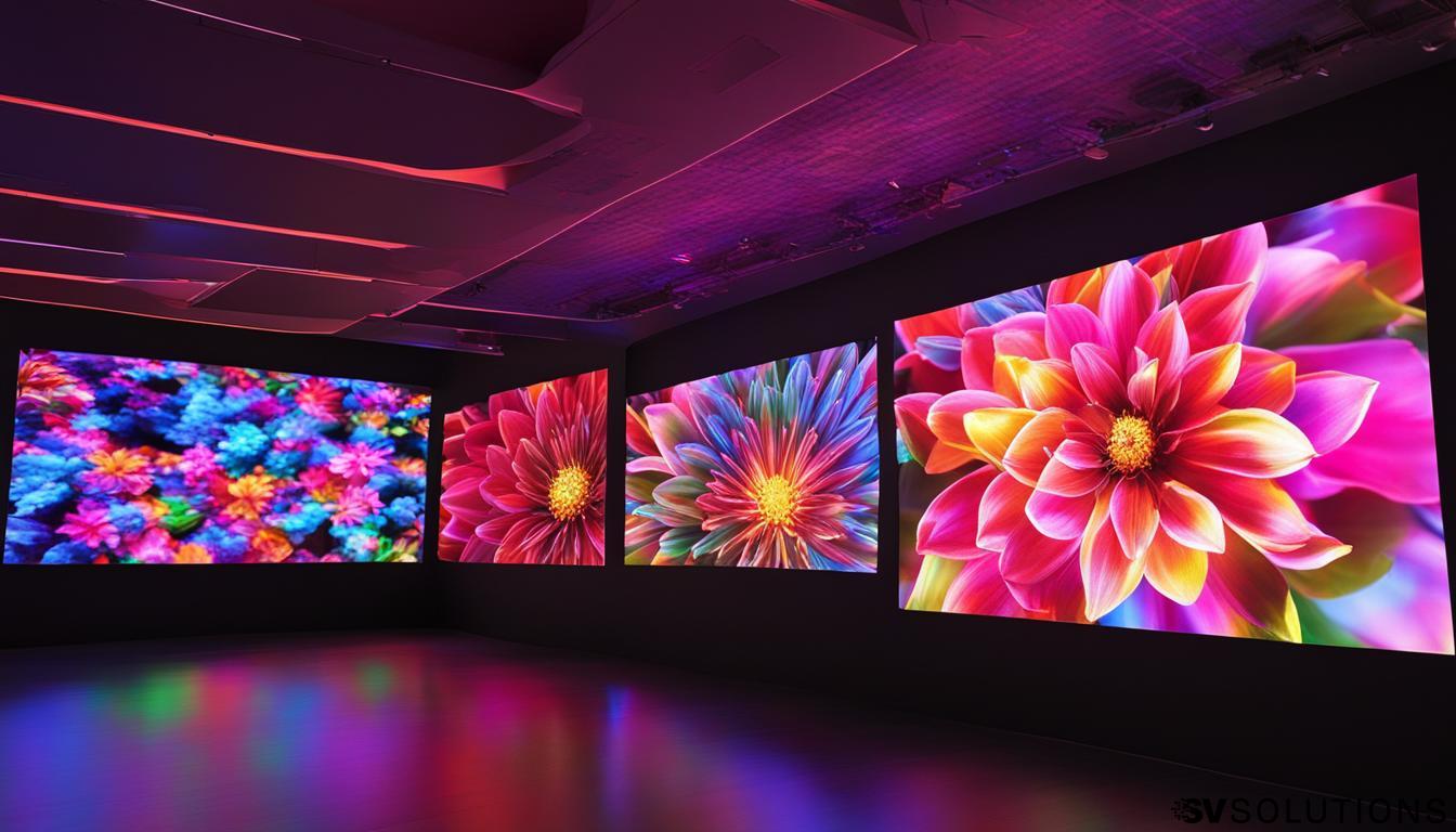 Indoor LED Screen in Quincy: Enhance Your Business Space with LED Display Screens
