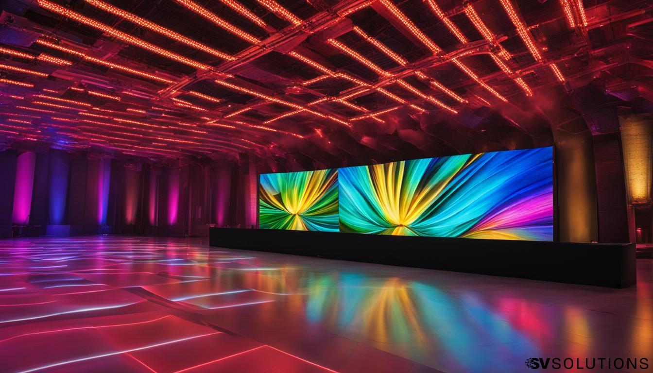 Experience Stunning Visuals with Our High-Resolution Indoor LED Screen in Raleigh