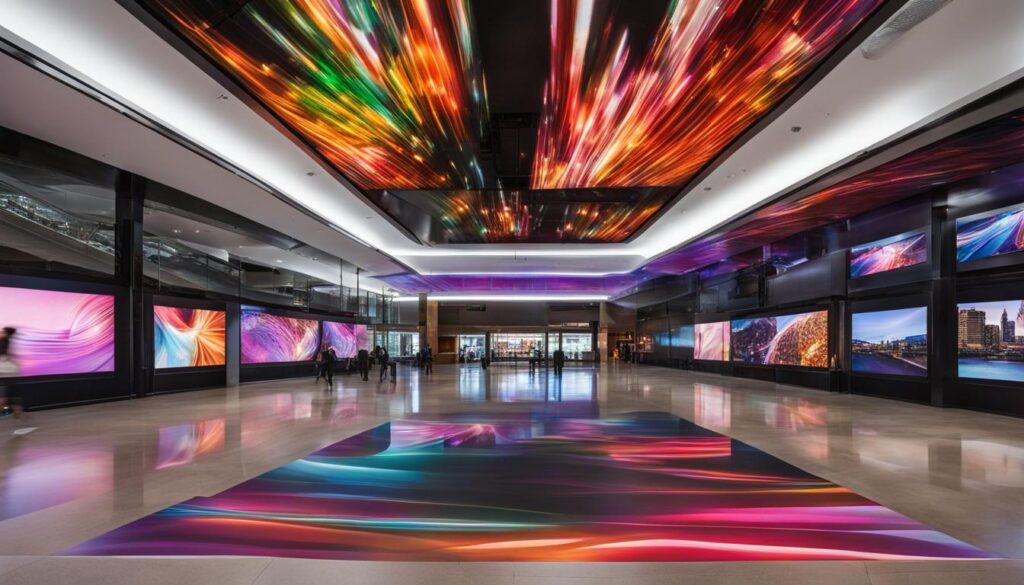 Indoor LED screen in Richmond Indoor LED screen in Richmond