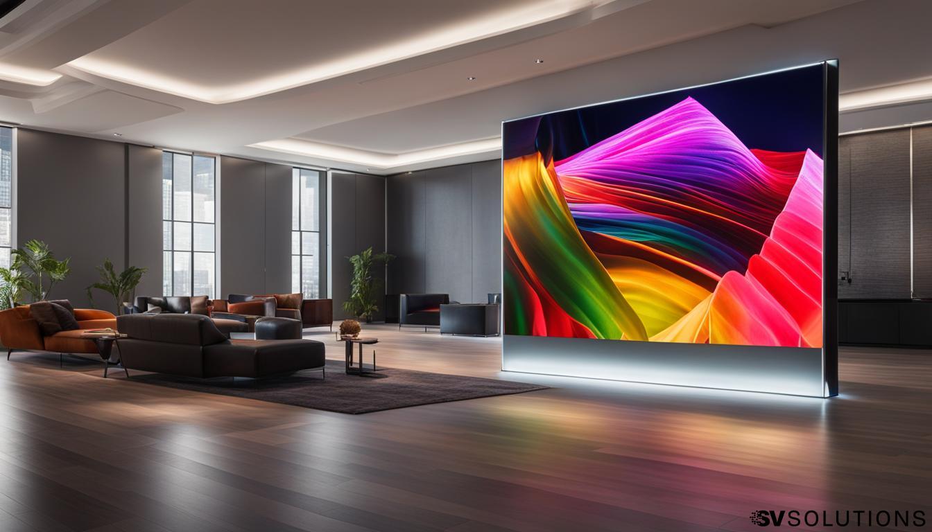 Experience the Best Indoor LED Screen in Richmond with Sound & Video Solutions