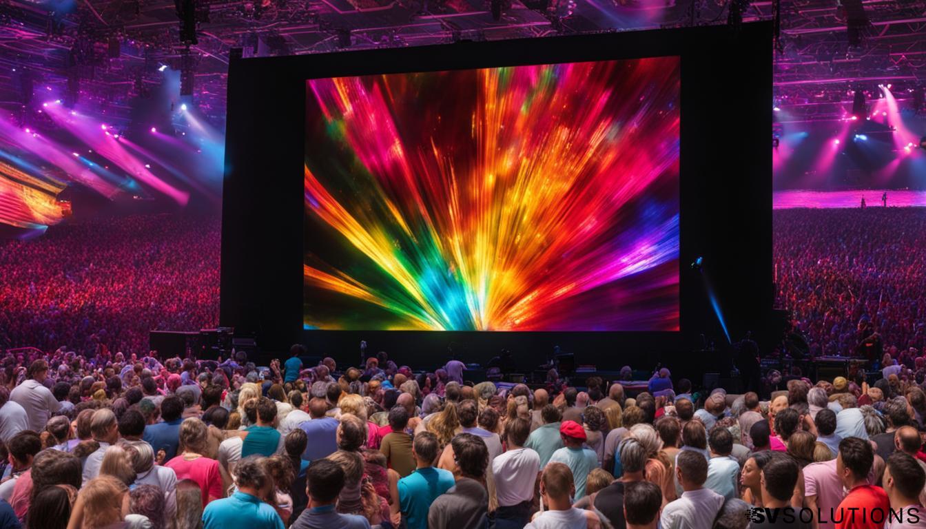 Indoor LED Screen in Rockford: Crystal-Clear Viewing for Your Advertising or Entertainment Needs