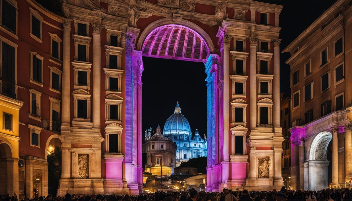 Indoor LED Screen in Rome with Sound & Video Solutions