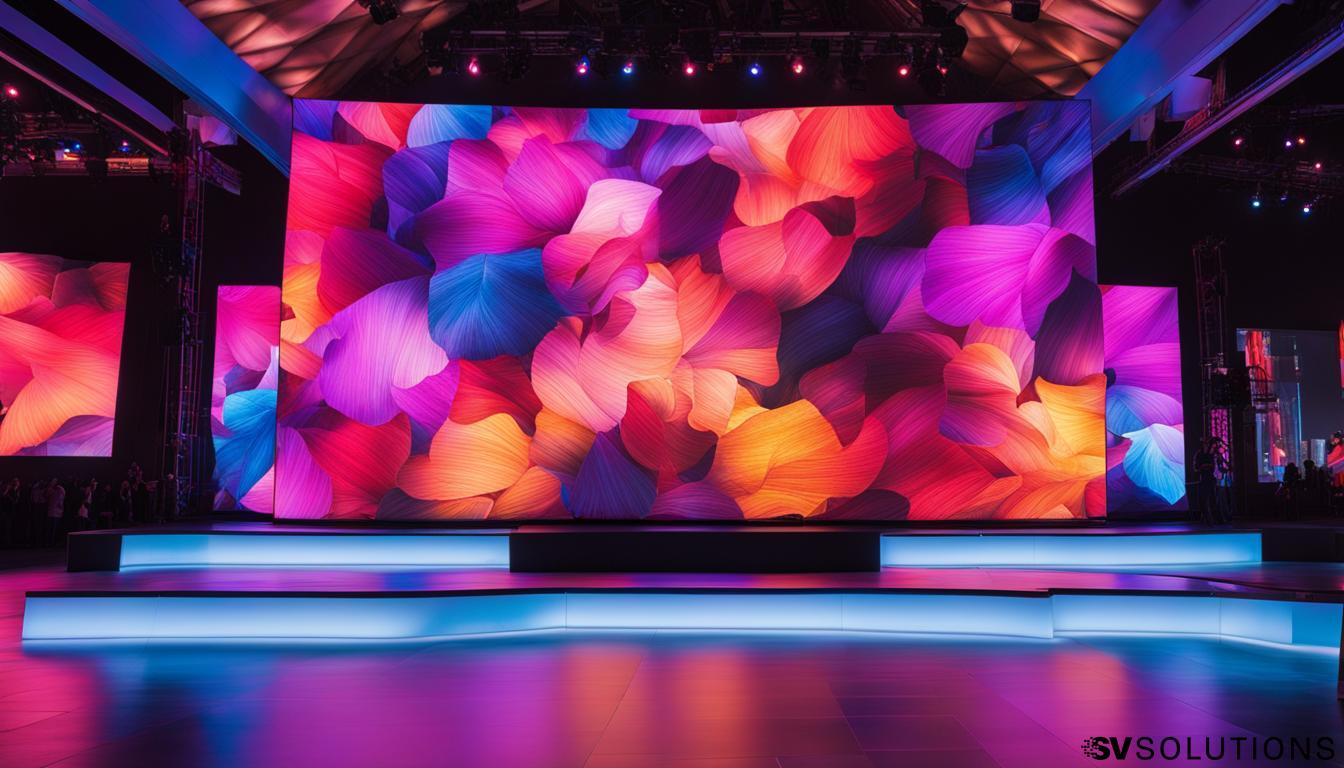 Indoor LED Screen in Roswell: Experience the Vivid Clarity of Sound & Video Solutions