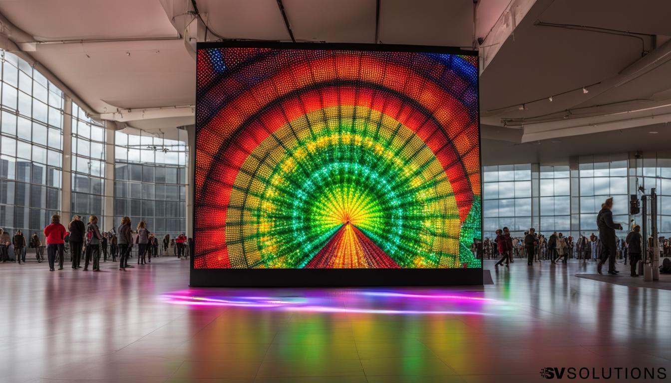 Indoor LED Screen in Russellville: Enhance Your Advertising and Events