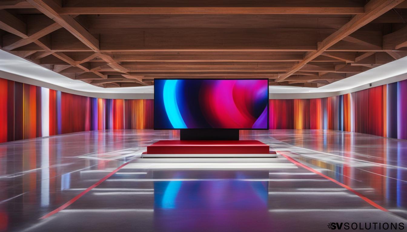 Indoor LED Screen in Sandy Springs