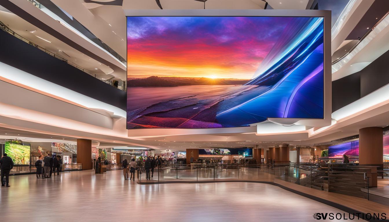 Indoor LED screen in Somerville: Unlock Stunning Visuals with Sound & Video Solutions