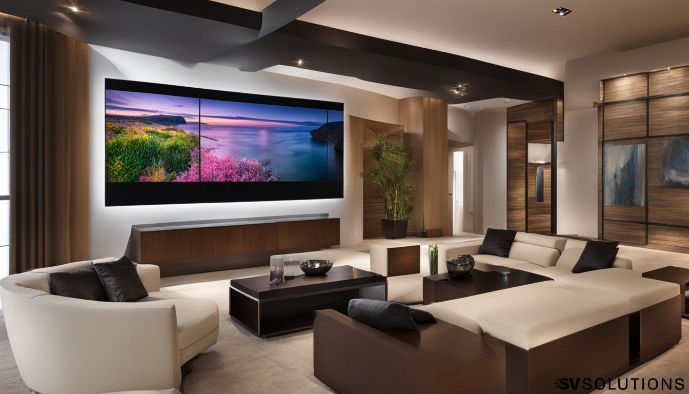 Indoor LED Screen in Springdale