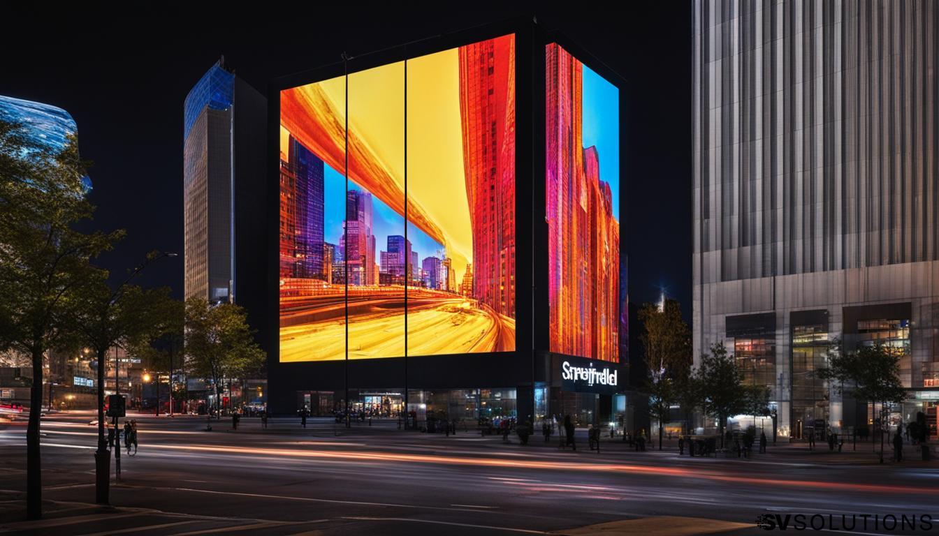 Indoor LED Screen solutions for businesses in Springfield