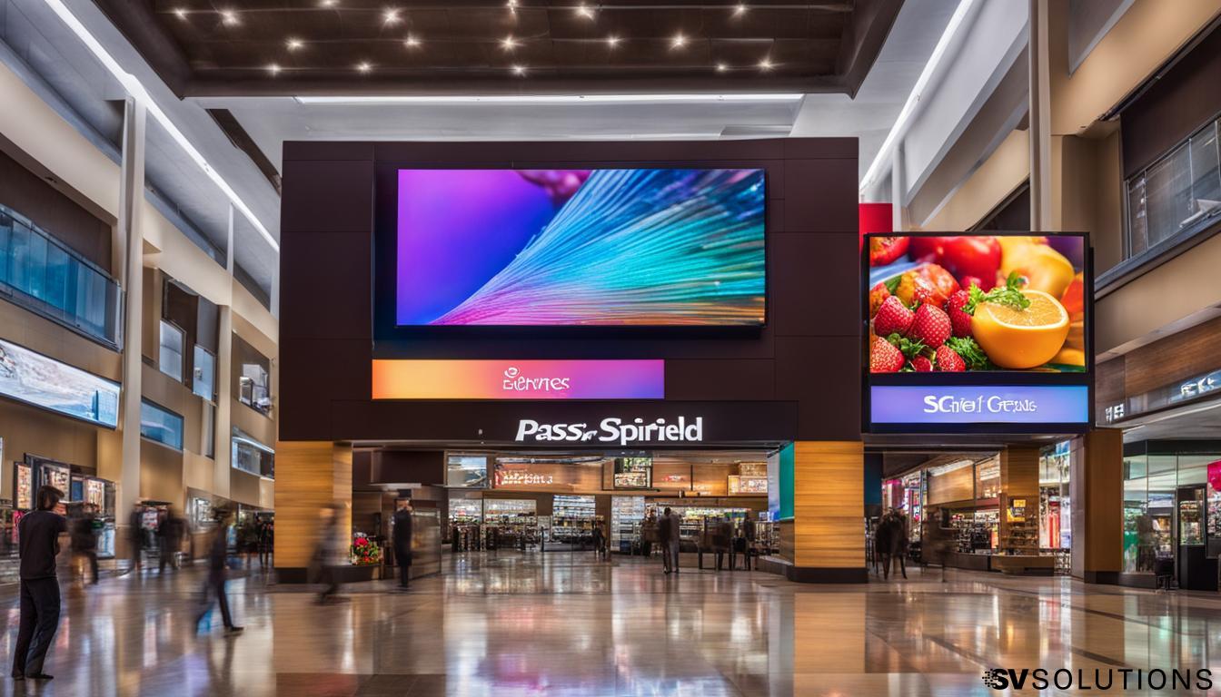 Leading Provider of Indoor LED Screen Solutions in Springfield