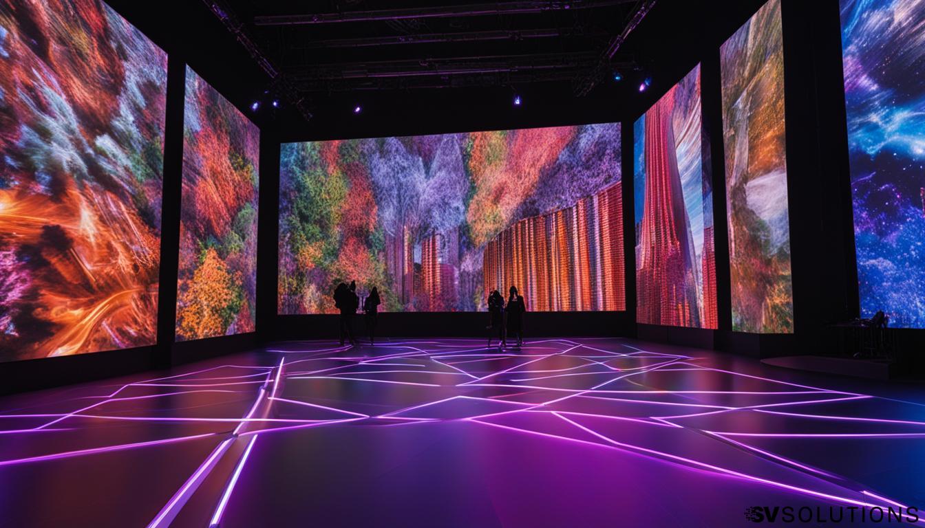 Indoor LED Screen Solutions in Suffolk