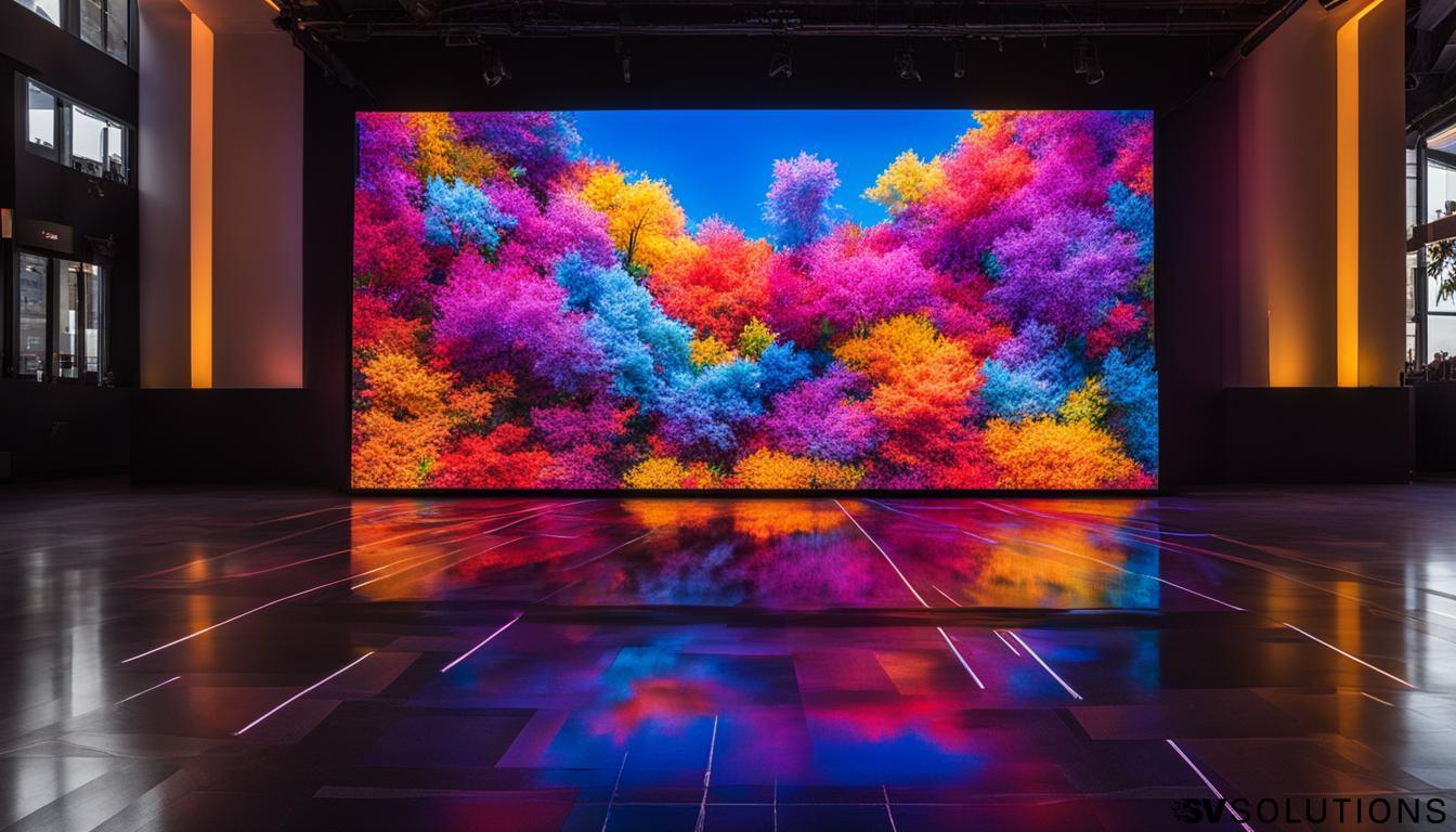 Indoor LED Screen in Taunton