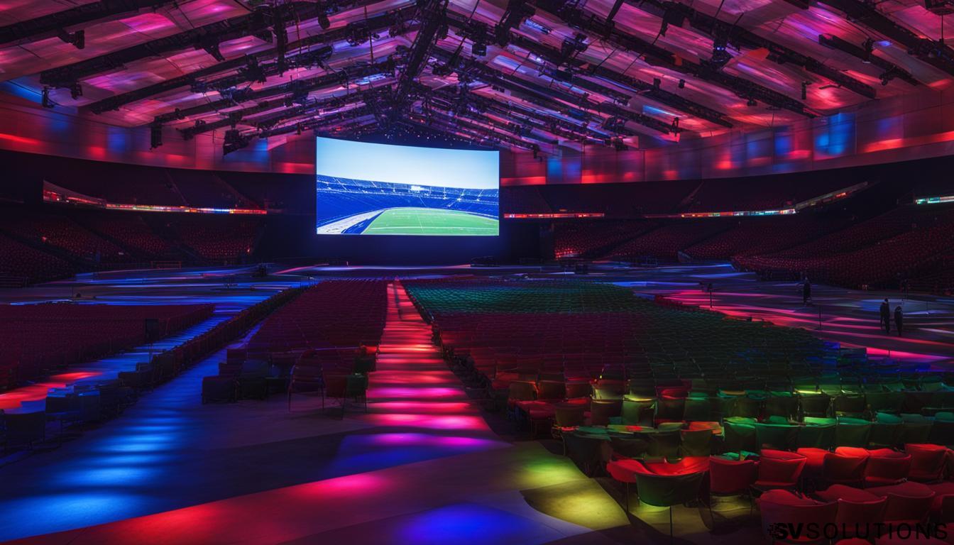 Indoor LED Screen in Texarkana – Illuminating Your Space with Sound & Video Solutions