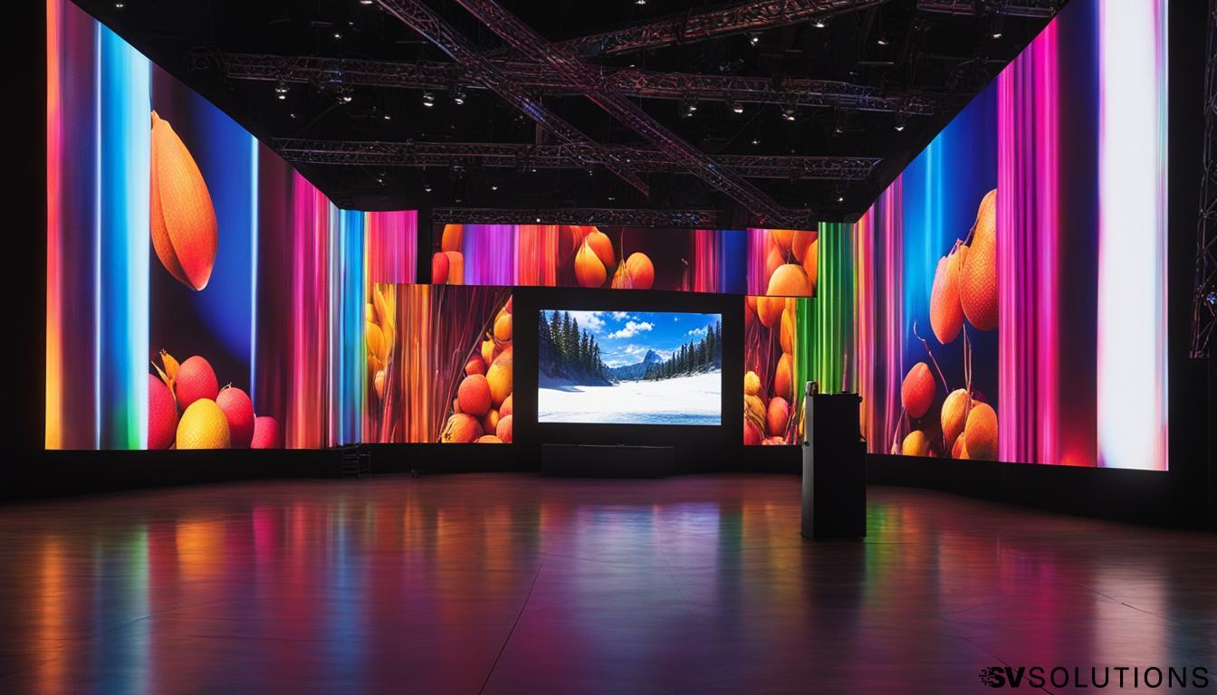 Indoor LED Screen Solutions in Trenton